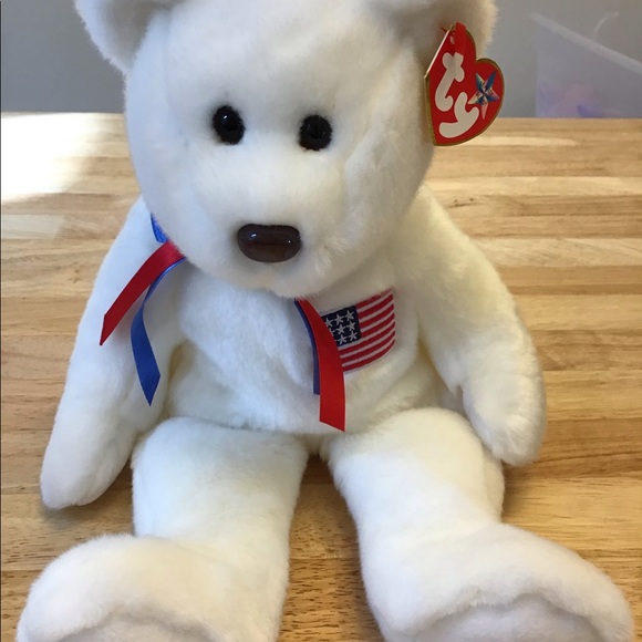 TY Libearty Buddy, plush soft, 15”original retired - Picture 2 of 10
